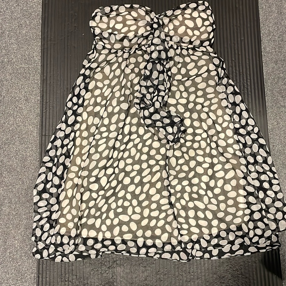 Boutique polkadot dress